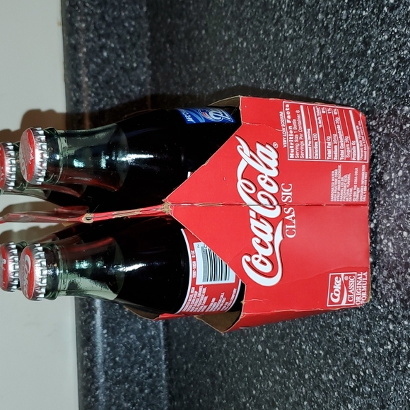 Coca-Cola Six Pack 1997 AFC CHAMPIONS NEW ENGLAND PATRIOTS - Picture 4 of 16